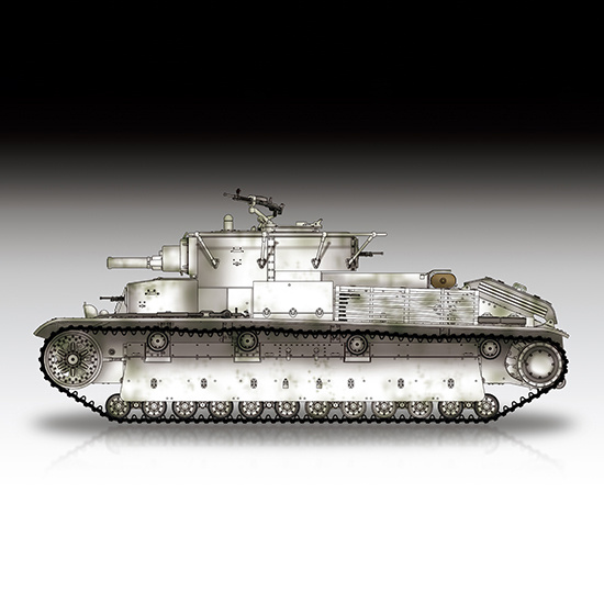 07151 Трубач 1/72 Советский танк тип 28