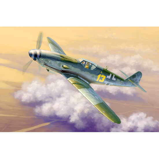 02299 Трубач 1/32 Messerschmitt Bf 109K-4