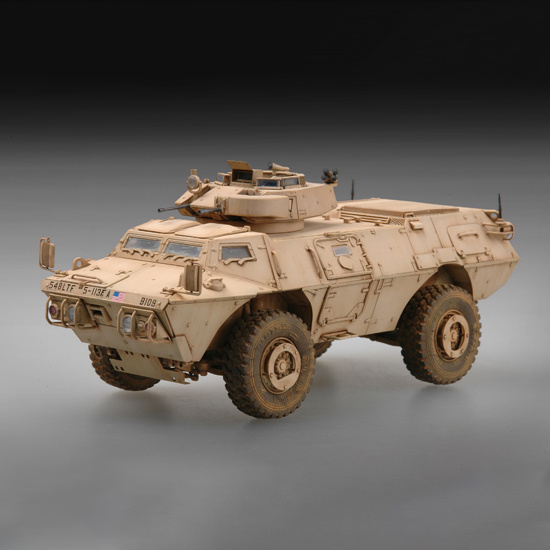 07131 Трубач 1/72 Американский бронетранспортёр M1117