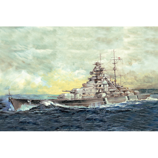 65701 I Love Kit 1/700 Первоклассный немецкий линкор 