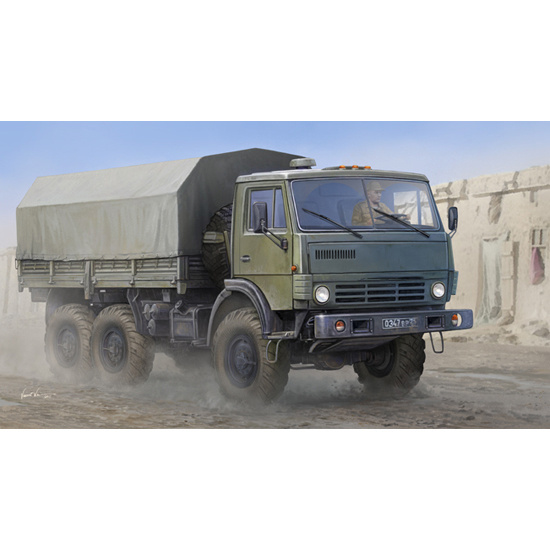 01034 Трубач 1/35 Российский армейский грузовой автомобиль