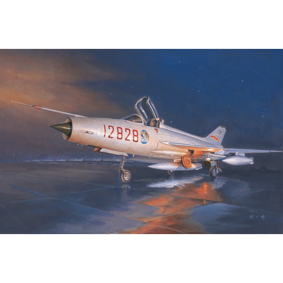 02861 Трубач 1/48 J-7G Fighter