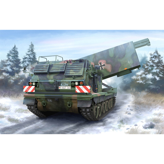 01046 Трубач 1/35 Mittlere Artillerie Raketen System (MARS)