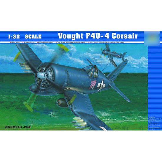 02222 Трубач 1/32 Vought F4U-4 Corsair