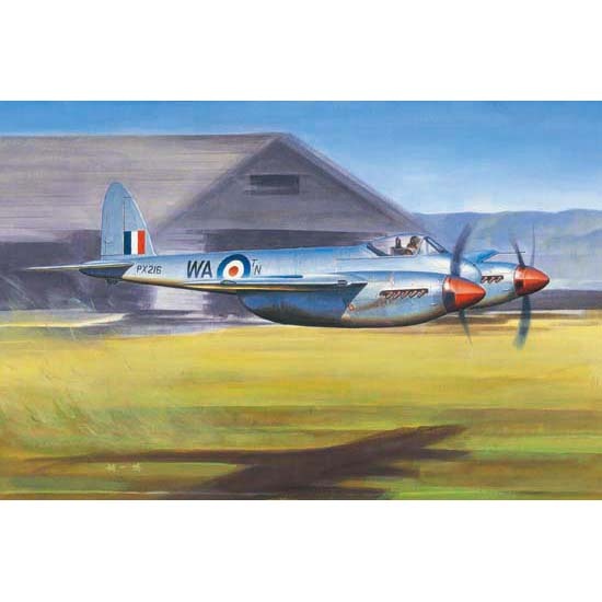 02893 Трубач 1/48 De Havilland Hornet F.1