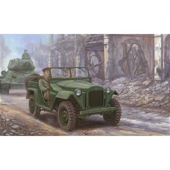 02346 Трубач 1/35 Автомобиль 67Б