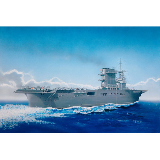 05716 Трубач 1/700 Lexington CV-2 05/1942