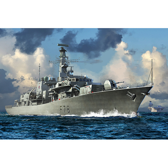 06719 Трубач 1/700 HMS TYPE 23 Frigate – Kent(F78)