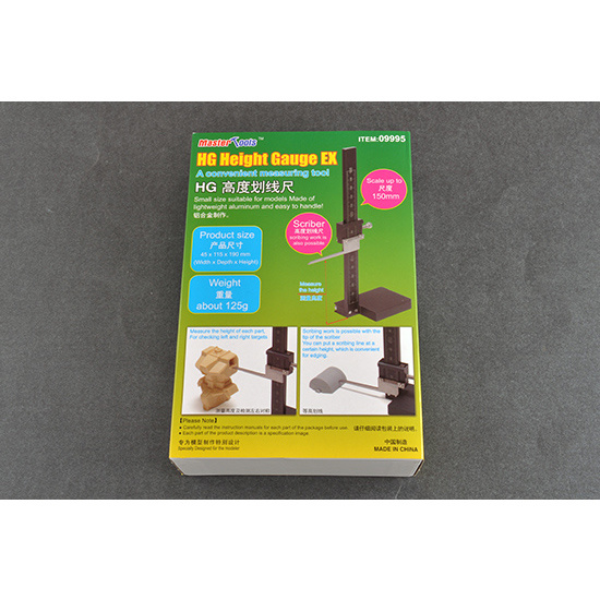09995 Master Tools Линейка для моделирования