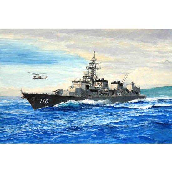 04539 Трубач 1/350 JMSDF TAKANAMI DESTROYER
