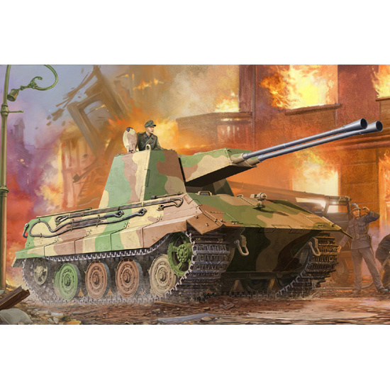 01539 Трубач 1/35 German E-75 Flakpanzer
