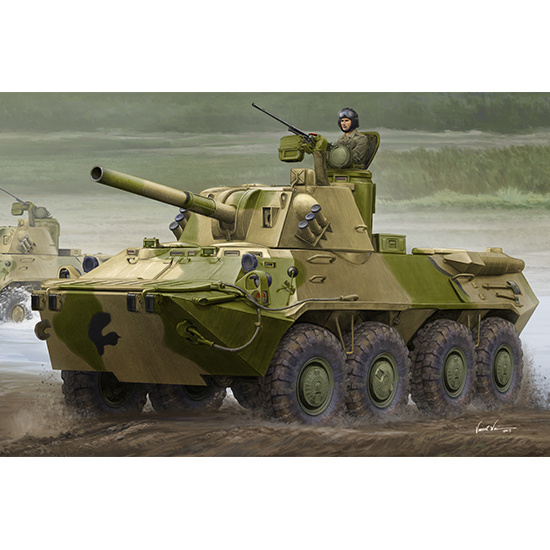 09559 Трубач 1/35 Российская САУ 2С23 «Нона - СВК»