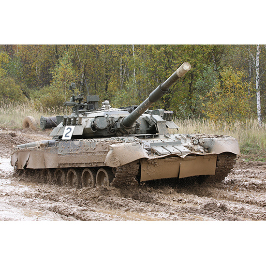 09525 Трубач 1/35 Российский танк тип 80U MBT
