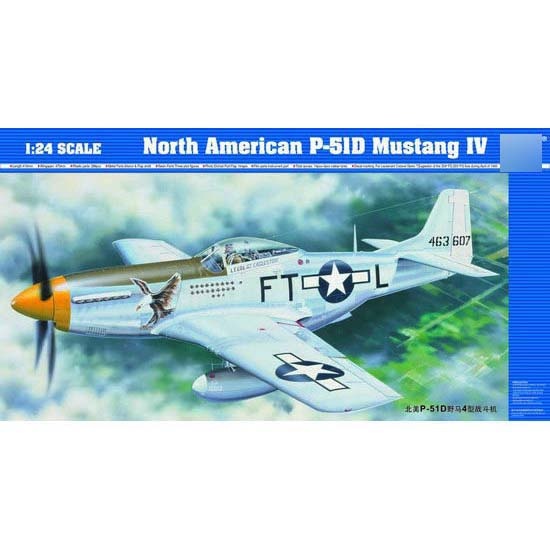 02401 Трубач 1/24 North American P-51D Mustang