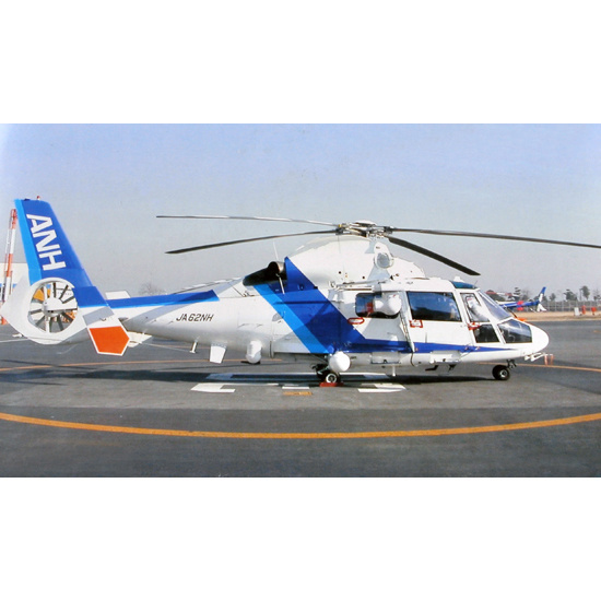 02819 Трубач 1/48 Вертолет AEROSPATIALE SA365N2 DAUPHIN