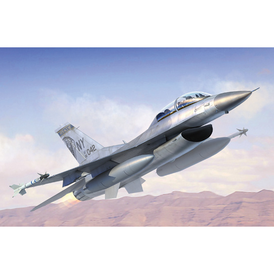 03920 Трубач 1/144 F-16B/D Fighting Falcon