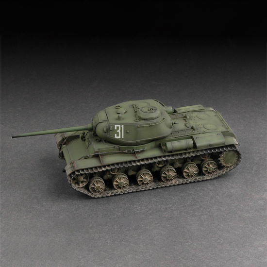07127 Трубач 1/72 Танк Soviet KV-85 Heavy Tank