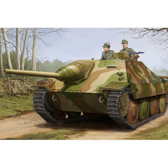 05524 Трубач 1/35 German Jagdpanzer 38(t) Hetzer Starr