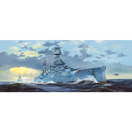 05340 Трубач 1/350 USS Texas BB-35