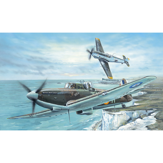 02899 Трубач 1/48 Boulton Paul Defiant F1