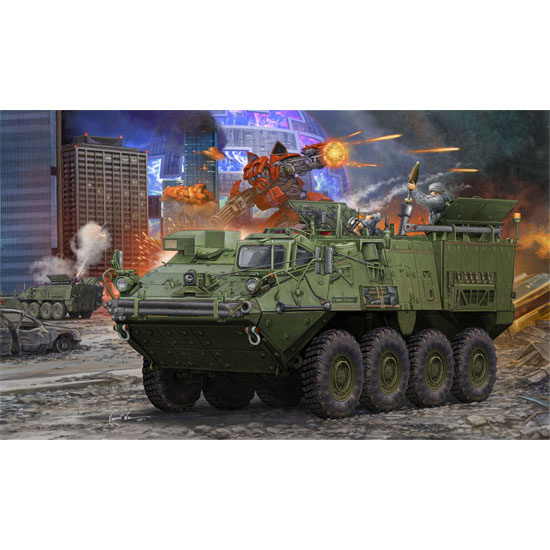 01512 Трубач 1/35 M1129 Stryker Mortar Carrier Vehicle (MC-B)