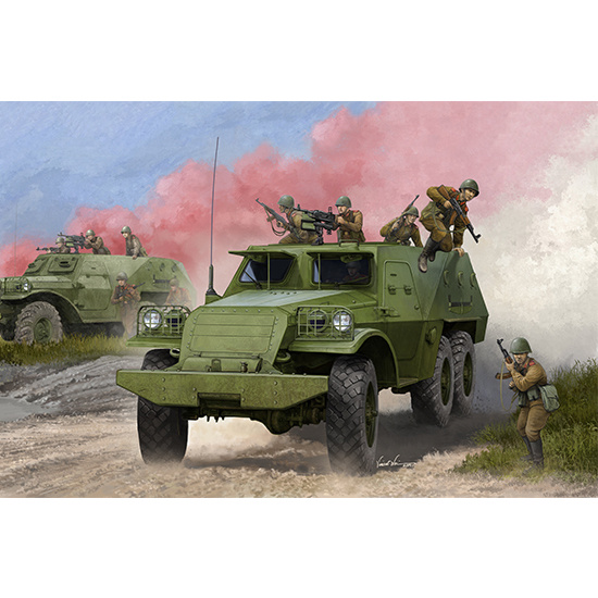 09573 Трубач 1/35 Советский БТР-152В1