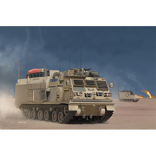 01063 Трубач 1/35 Командно-контрольная машина M4