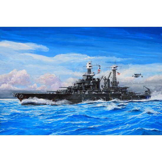 05769х Трубач 1/700 USS Maryland BB-46 1941	