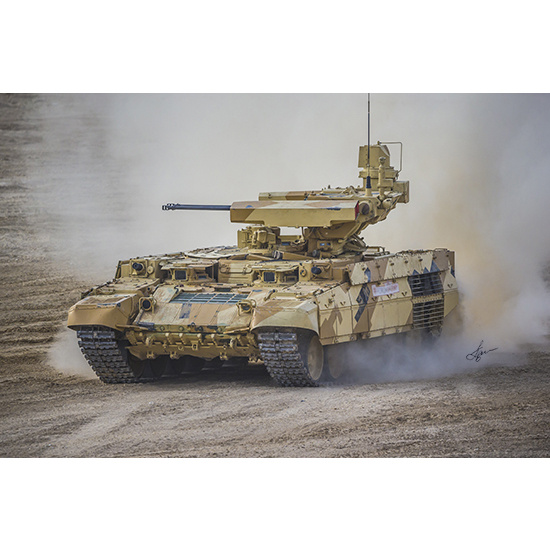 09565 Трубач 1/35 Российский БМПТ Объект 199 