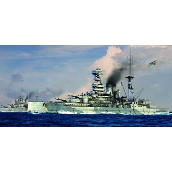 05798 Трубач 1/700 HMS Barham 1941