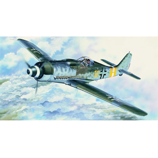 02411 Трубач 1/24 Focke-wulf Fw190 D-9