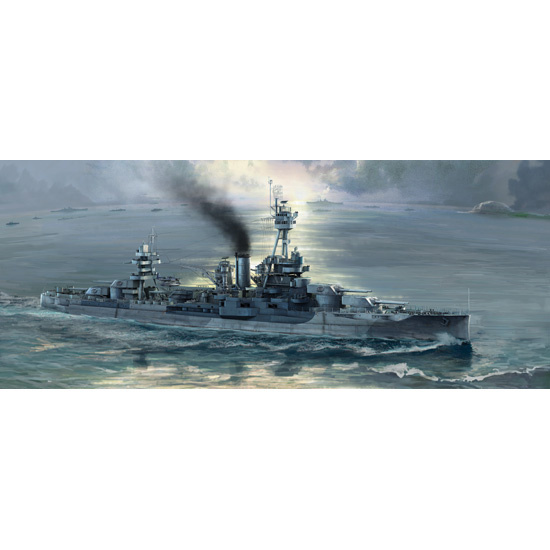06711 Трубач 1/700 USS New York BB-34