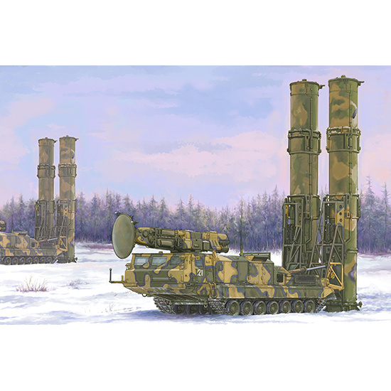 09518 Трубач 1/35 Российский ЗРК С-300В 9А82