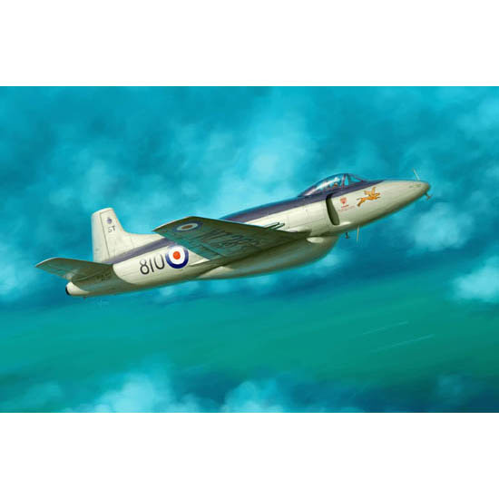 02867 Трубач 1/48 Supermarine Attacker FB.2 Fighter 