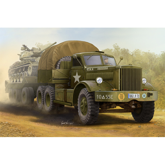 63501 I Love Kit 1/35 Американский танковый транспортер M19 с кабиной с жестким верхом