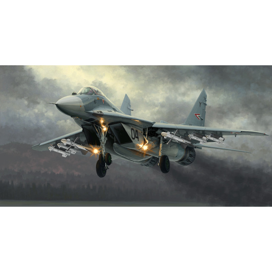 01674 Трубач 1/72 Советский истребитель М-29А (Fulcrum, Изделие 9.12)