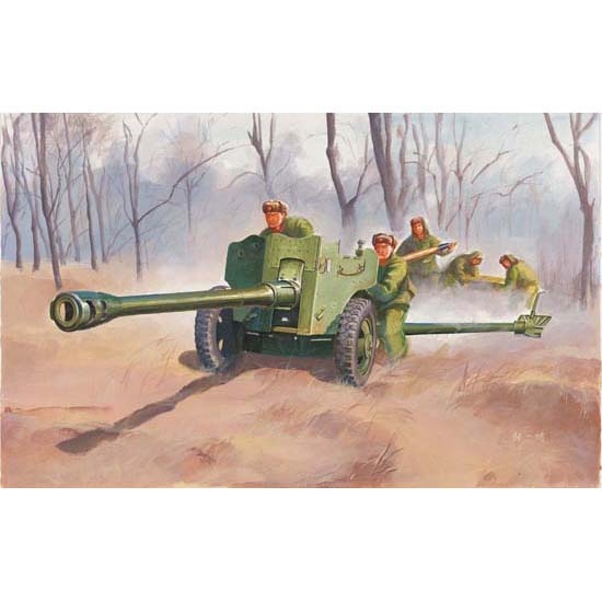 02340 Трубач 1/35 Chinese Type 56 Divisional Gun