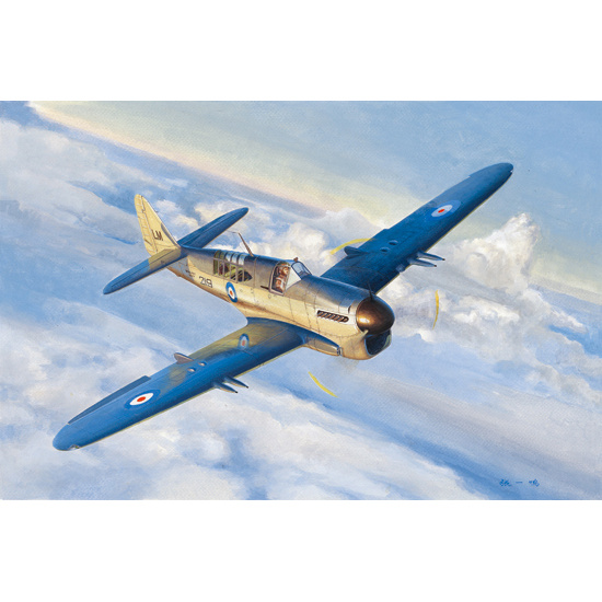 05810 Трубач 1/48 Британский истребитель Fairey Firefly Mk.1