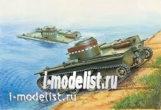 35002 Восточный экспресс 1/35 Плавающий танк Т-38