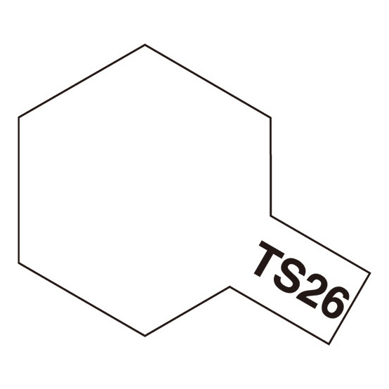 85026 Tamiya TS-26 Pure White (белая)