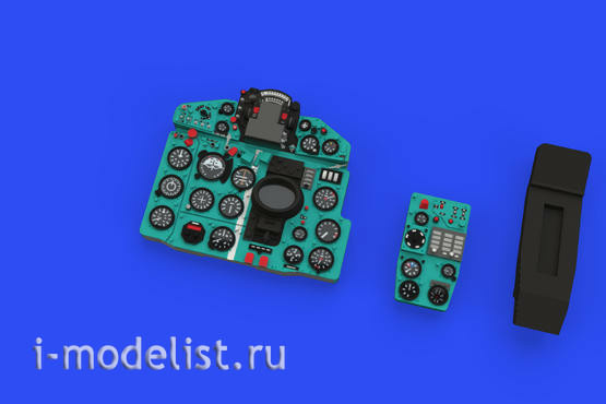 644048 Eduard 1/48 Набор дополнений к модели MiGG-21МФ LööK