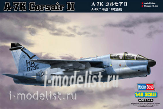 80347 Hobby Boss 1/48 A-7K Corsair II