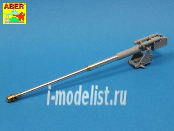 35 L-150 Aber 1/35 Ствол металлический Bartel for German 8,8cm PAK-43 gun used on Waffentrager