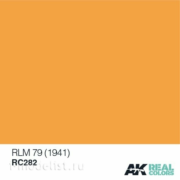 RC282 AK Interactive Краска акриловая  RLM 79 (1941) - 10ml