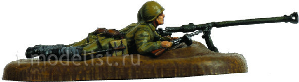 6135 Звезда 1/72 Советские бронебойщики 1941-1943 (Для игры 