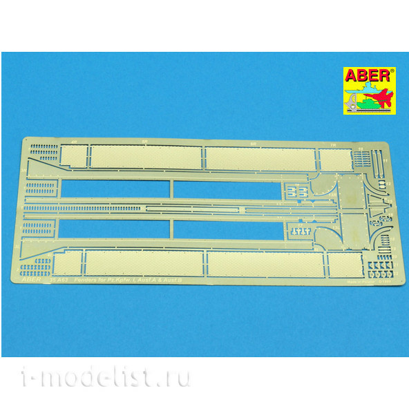 35 A063 Aber 1/35 Фототравление для Panzer I, Ausf.A и B крылья