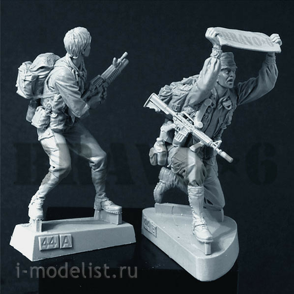 B6-35044 Bravo-6 1/35 Top Secret! MACV-SOG (2) / Совершенно секретно! MACV-SOG (2)