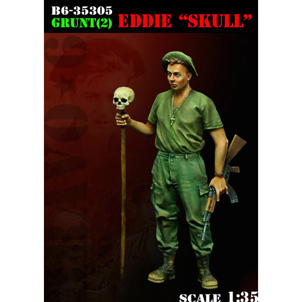 B6-35305 Bravo-6 1/35 Grunt (2) Eddie 