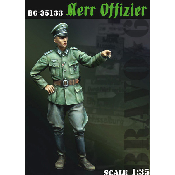 B6-35133 Bravo-6 1/35 Herr Offizier / Господин офицер