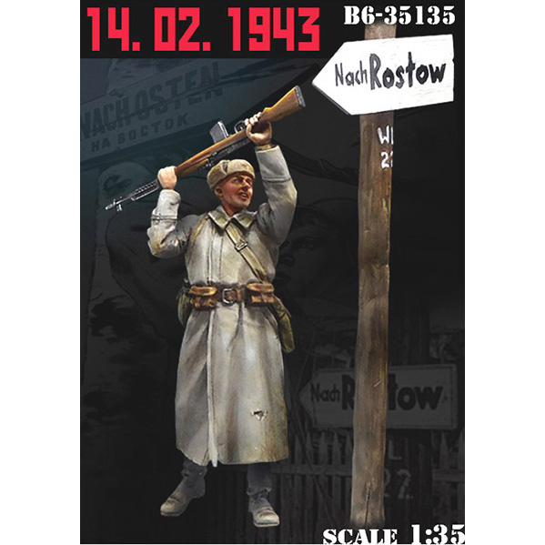 B6-35135 Bravo-6 1/35 14.02.1943